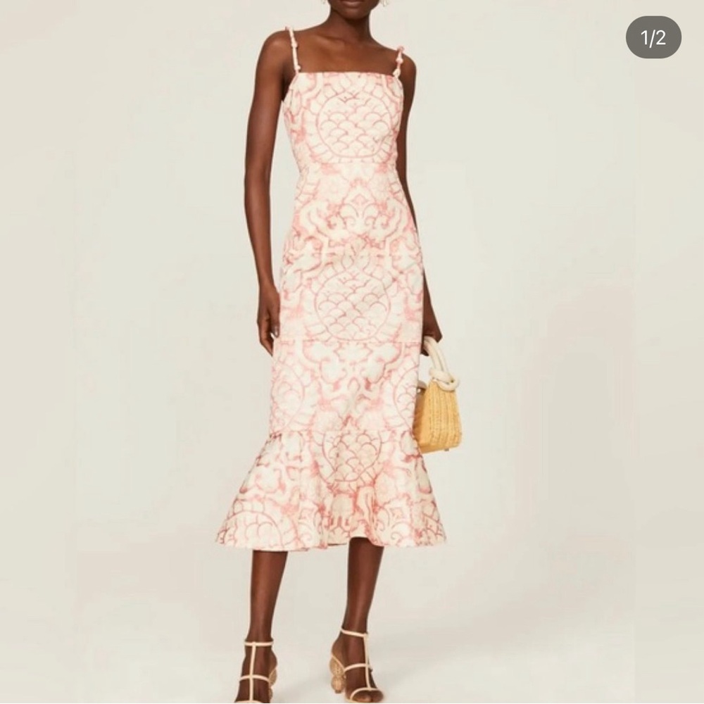 Alexis “nolana” midi dress